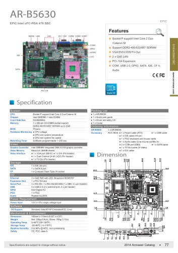 AR-B5630