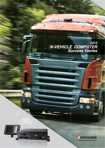 In-Vehicle brochure Success Stories