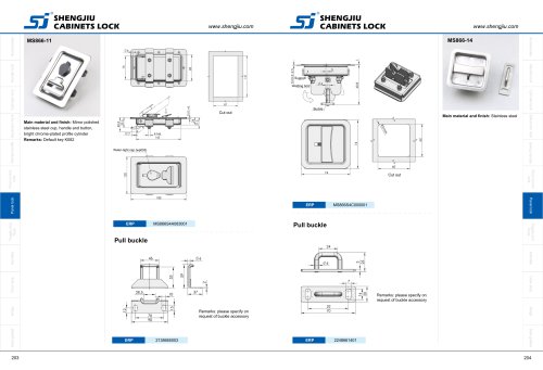 Shengjiu Cabinets lock
