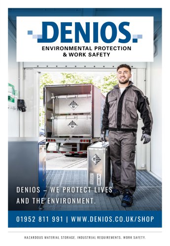 DENIOS - ENVIRONMENTAL PROTECTION & WORK SAFETY