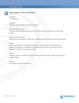 Mezcladores de Inmersión - informacion técnica - 1