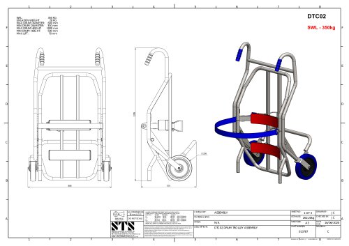 DTC02 SWL-350kg