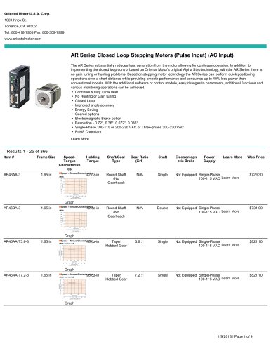 AR Series