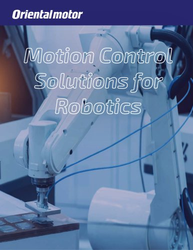 Motion Control Solutions for Robotics