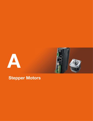 Overview and Product Line of Stepper Motors