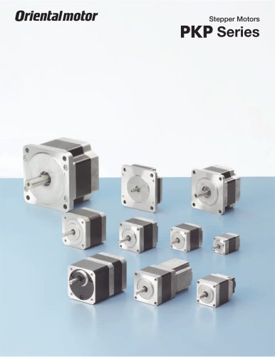 PKP Series Stepper Motors - CVD Series Stepper Motor Drivers*