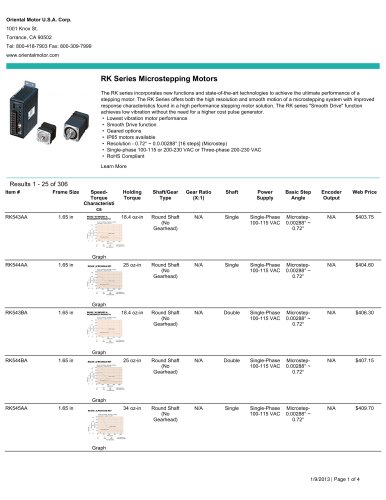 RK Series