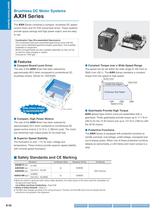 VEXTA Brushless DC Motors - 50