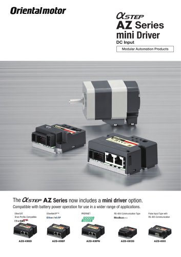 AZ Series mini Driver