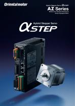 Hybrid Stepper Servo Motors AZ Series