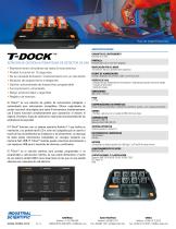 T-Dock - Ficha técnica - 1