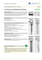 Conductive Multilevel Sensor