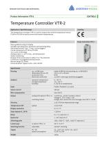 Temperature Controller VTR-2