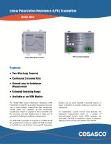 Linear Polarization Resistance (LPR) Transmitter