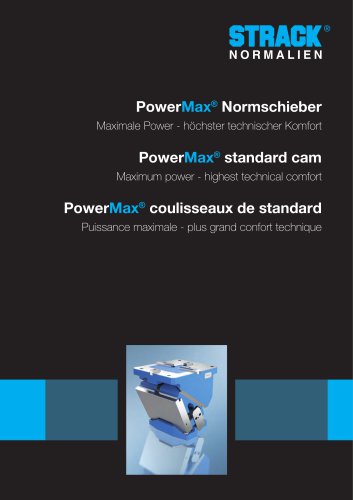 PowerMax - Main catalogue