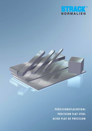 Precision flat steel