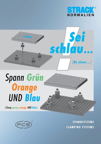 STRACK FCS-Clamping system