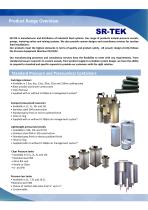 Product Range Overview