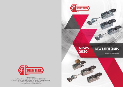 NEW LATCH ECO-SERIES