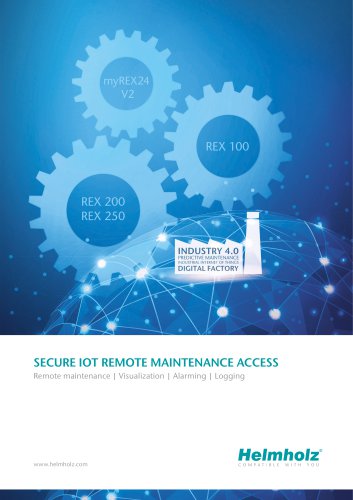 SECURE IOT REMOTE MAINTENANCE ACCESS