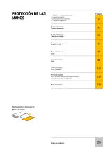 Guantes y calzado de seguridad Catálogo de productos 2020/21 - 11