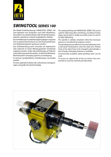 Swingtool Series 100