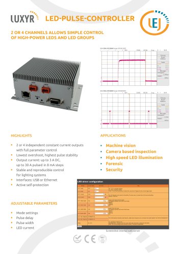 LED-PULSE-CONTROLLER