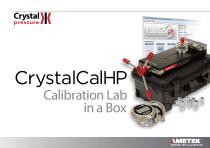 CrystalCalHP Calibration System