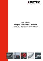 CTC Temperature Calibrator User Manual