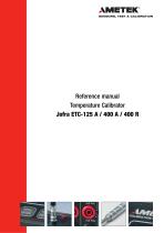 ETC Temperature Calibrator User Manual