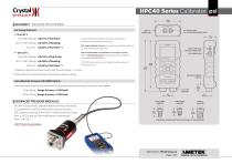 HPC40 Series Pressure Calibrator Datasheet psi