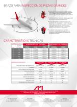 API Arm - Brazo de medición portátil de 7 ejes - 2