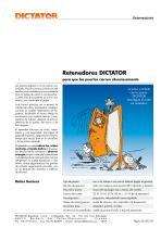 DICTATOR Soluciones cierra-puertas - 3
