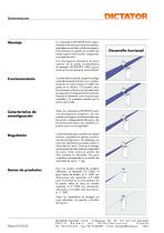 DICTATOR Soluciones cierra-puertas - 4