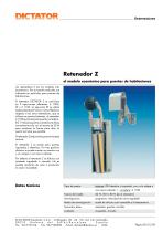 Retenedor Z - 1