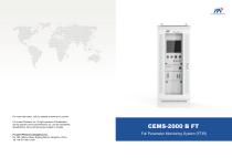 CEMS-2000B FT Full Parameter Monitoring System