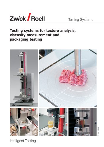 Testing systems for foodstuffs and packaging