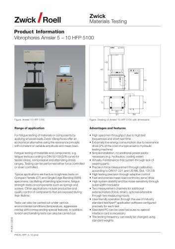 Vibrophore HFP 5 and 10 kN