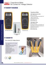 V&A  Capacitance Meter /No Contact AC Voltage Detector VA501/VA502/VA6815 Electric Instrument