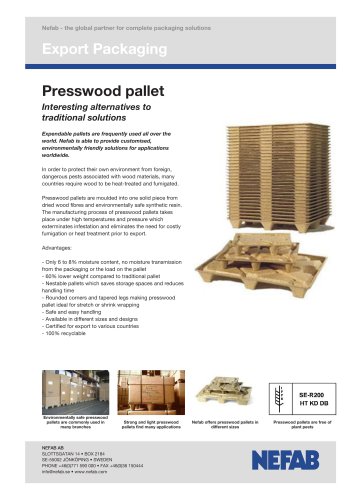 Presswood Pallet