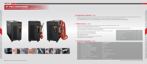 ST-FWA1500H/2000H