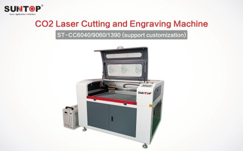 SUNTOP CO2 laser cutting and engraving machine ST-CC6040/9060/1390/1325