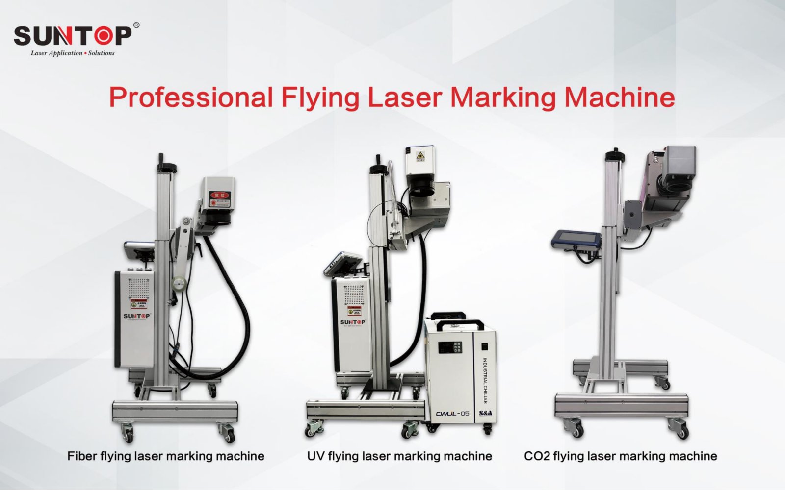 SUNTOP flying laser marking machine ST-FL Series - Suzhou Suntop Laser Technology CO.,LTD