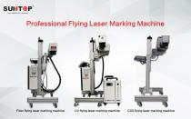 SUNTOP flying laser marking machine ST-FL Series