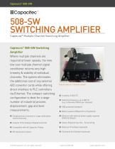 508-SW SWITCHING AMPLIFIER