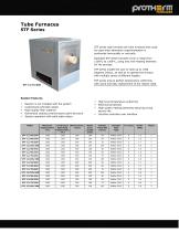 STF Tube Furnaces