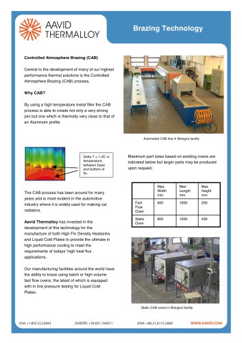 Brazing Technology