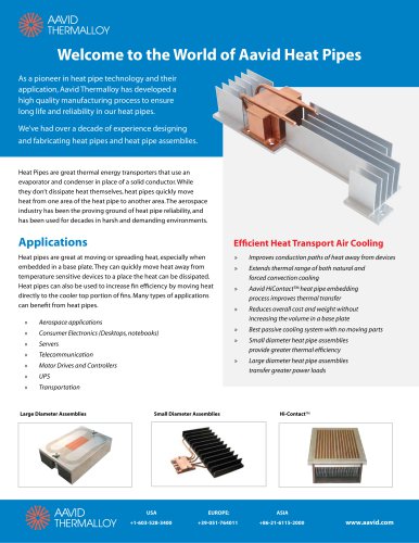 Heat Pipes