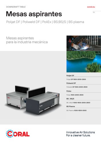 Polijet DF | Poliweld DF | PoliEx | BS|BS/S | BS plasma