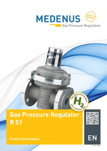 Gas Pressure Regulator R51